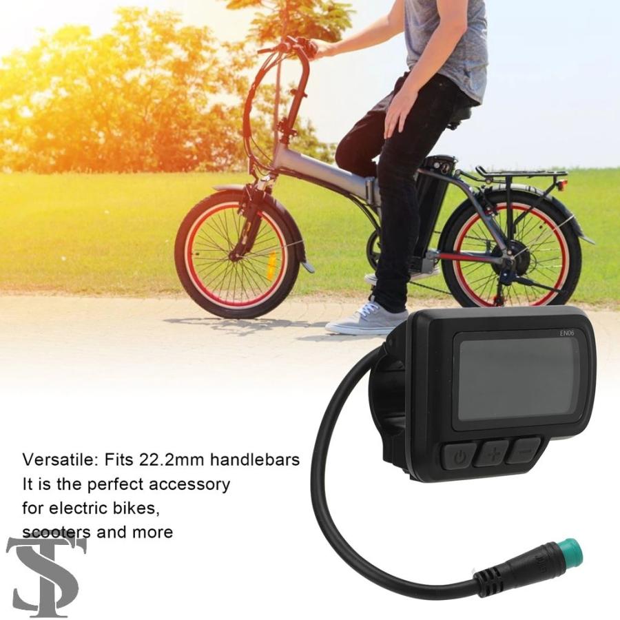 並行輸入品 24V 36V 48V 電動自転車 EN06 LCD ディスプレイメーター