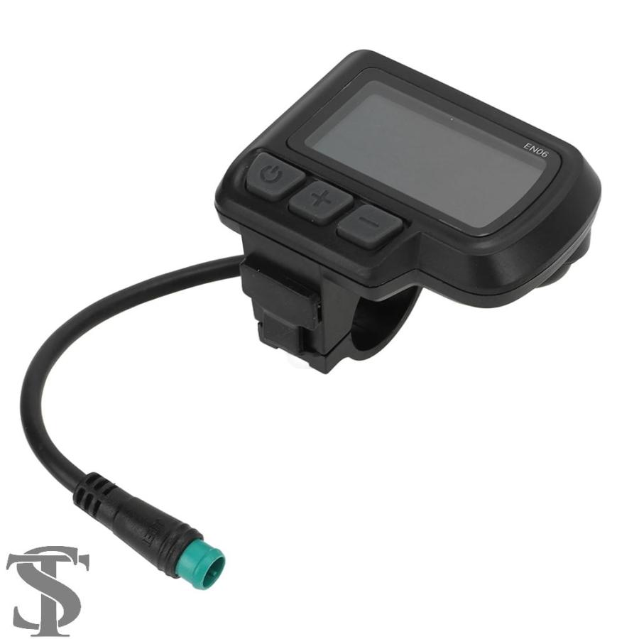 並行輸入品 24V 36V 48V 電動自転車 EN06 LCD ディスプレイメーター