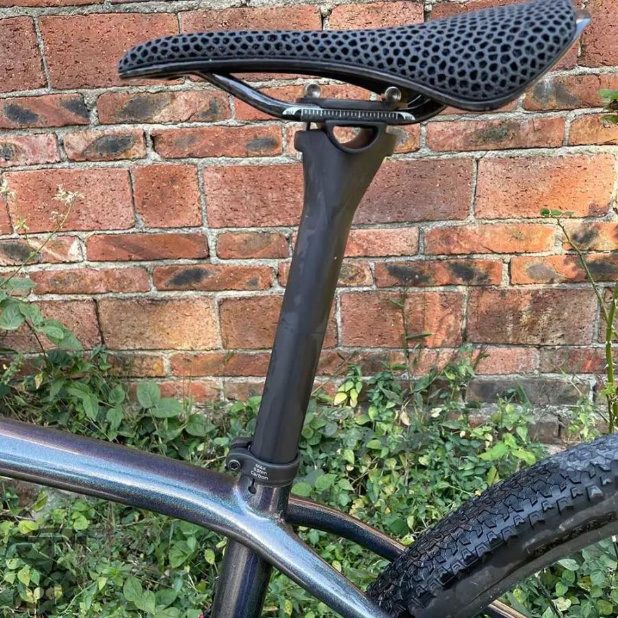 並行輸入品 カーボンシートポスト カーボン 27.2/30.9/31.6MM MTB