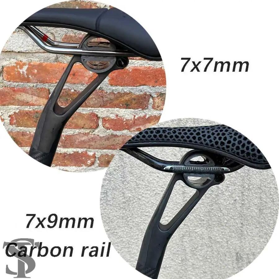 並行輸入品 カーボンシートポスト セットバック 25MM MTB/ロードバイク