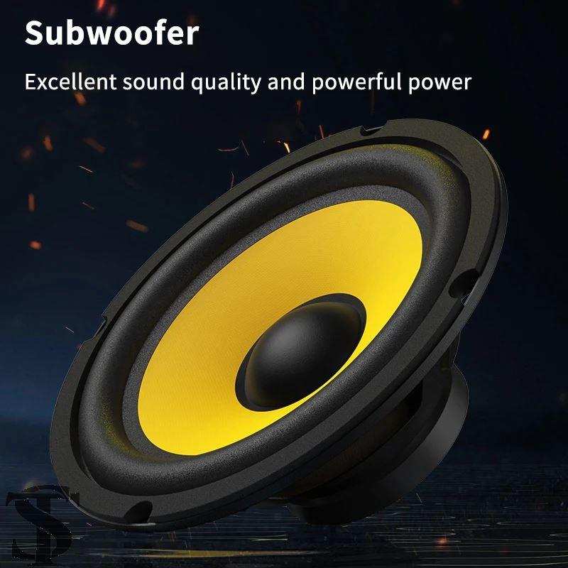 家庭用スピーカーウーハー 並行輸入品 5/6/8/10 インチ低音スピーカー同軸サブウーファー HIFI