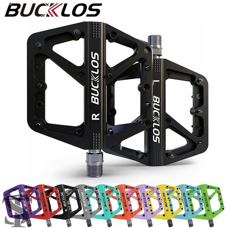並行輸入品 BUCKLOS マウンテンバイク用ペダル 9/16”シールド 