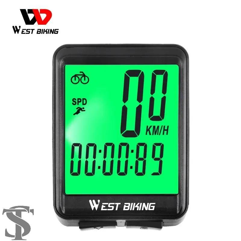 並行輸入品】自転車用ワイヤレスコンピューター MTBロードバイク用