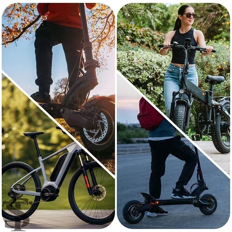 並行輸入品 ズーム 自転車用油圧ブレーキセット 1100/1850MM 2ピストン