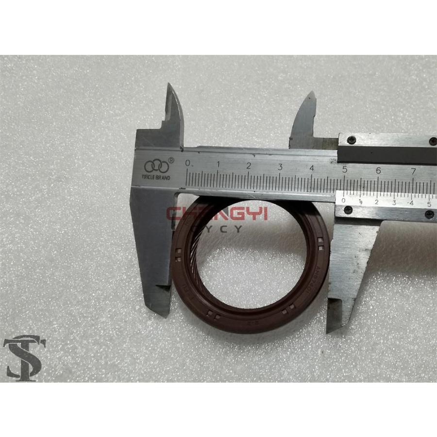 並行輸入品 6G72 エンジンクランクシャフトフロントオイルシール三菱