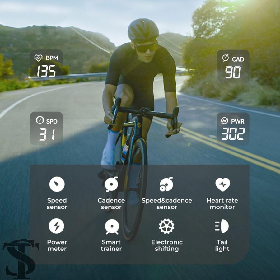 並行輸入品】GEOID CC600 カラー画面バイクコンピュータ スマート