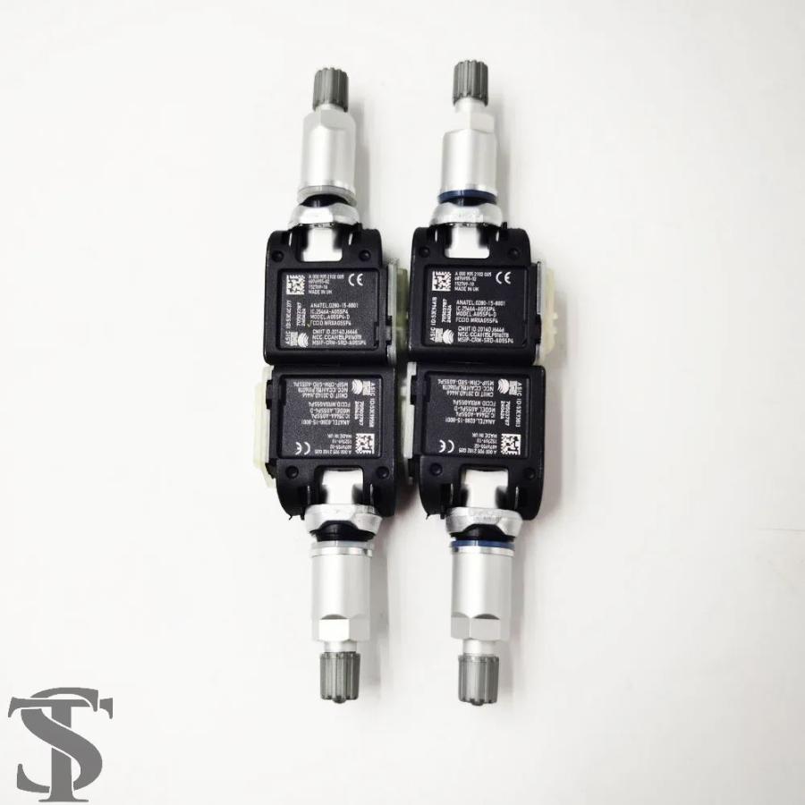 並行輸入品】1/4 個 A0009052102 433MHZ TPMS タイヤエア圧センサー