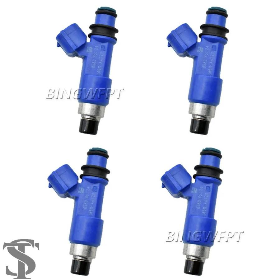 並行輸入品 4 ピース/ロット 550CC 燃料インジェクター 16611-AA720