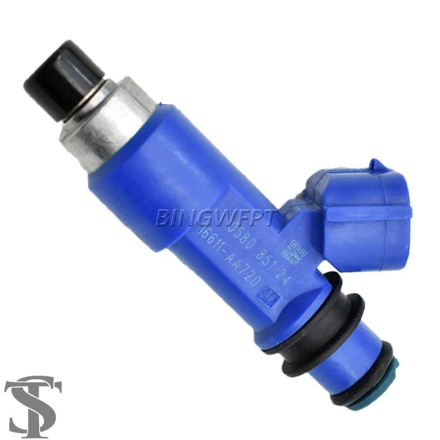 並行輸入品】4 ピース/ロット 550CC 燃料インジェクター 16611-AA720