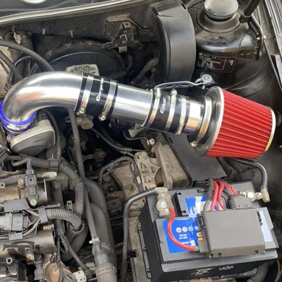 並行輸入品 3 インチ76 MM汎用エアインテークパイプ合金インテーク