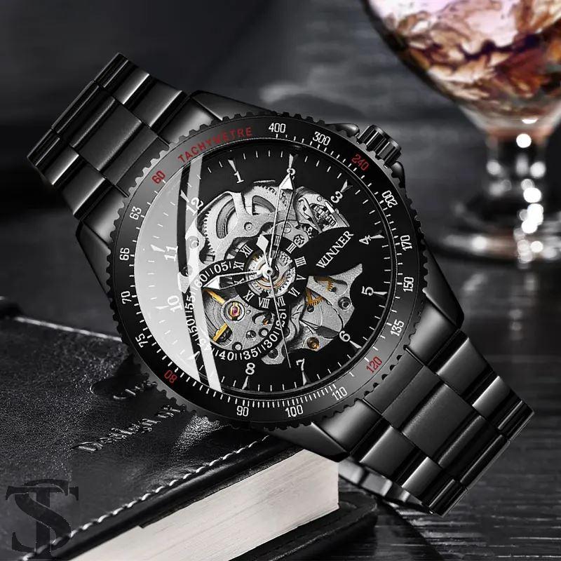 並行輸入品 2020 トップブランド高級WINNERウォッチ ブラック