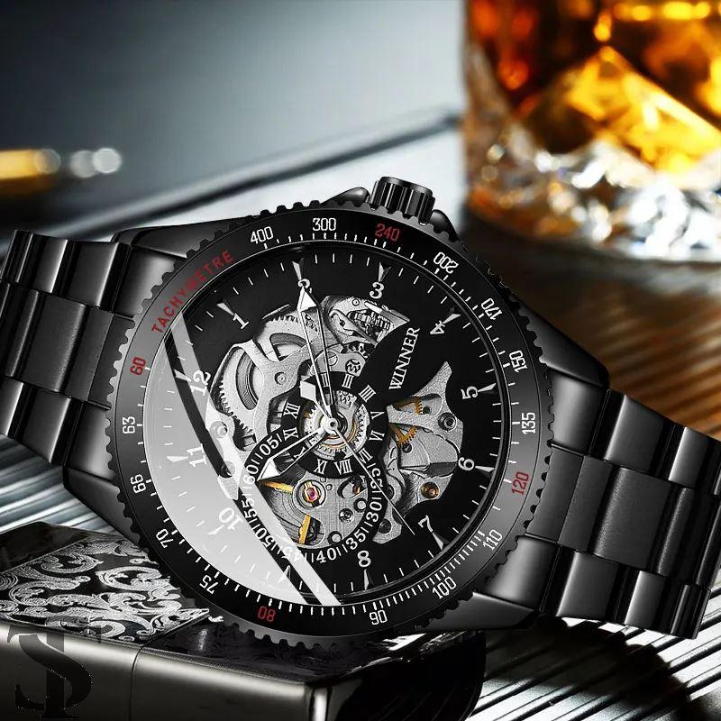 並行輸入品 2020 トップブランド高級WINNERウォッチ ブラック