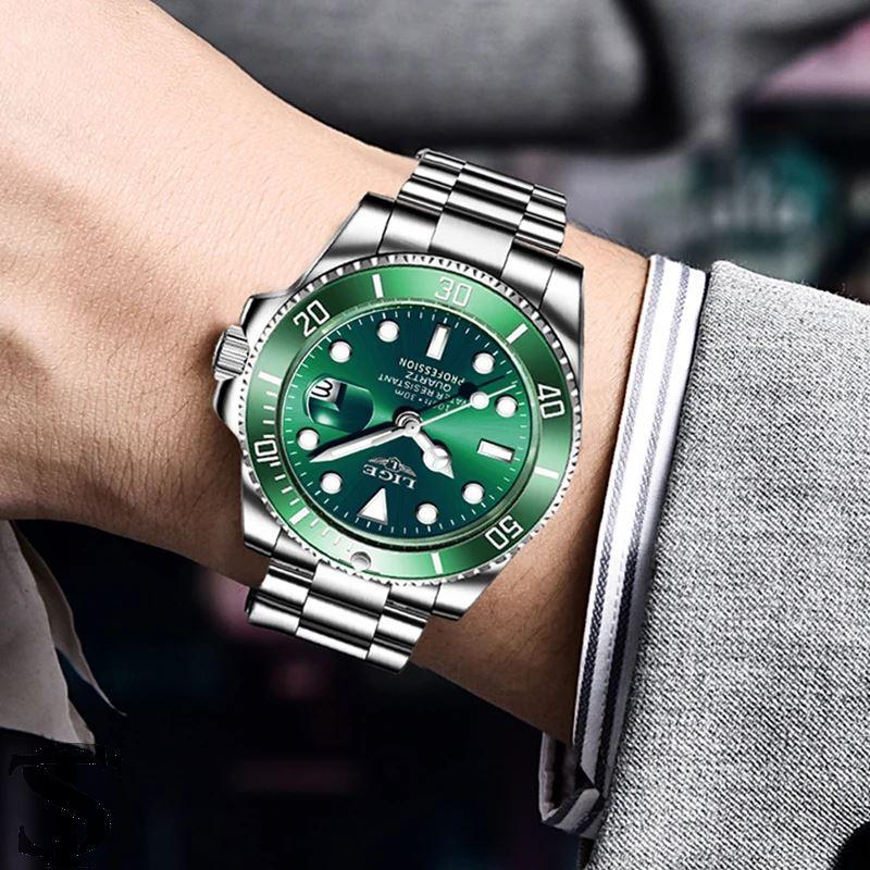 並行輸入品 トップブランド高級ファッションダイバーズウォッチ メンズ