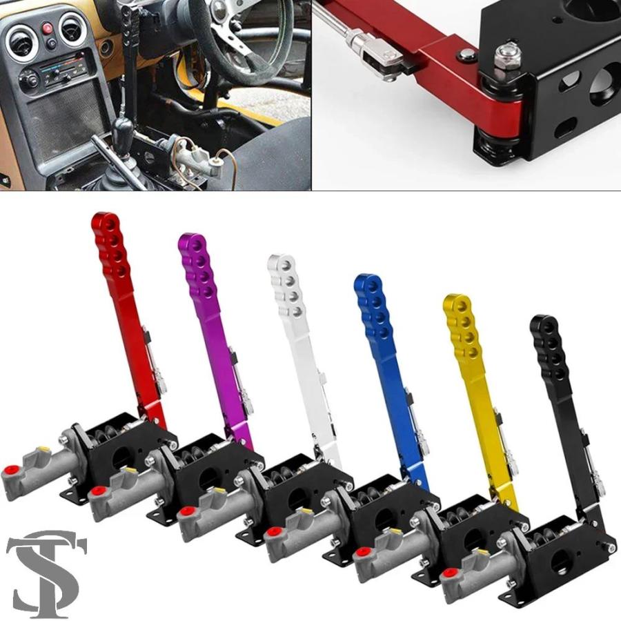 値下】ブレーキハンドル⁈ 並行輸入品 335 MM車汎用垂直油圧ハンドブレーキロングハンドル