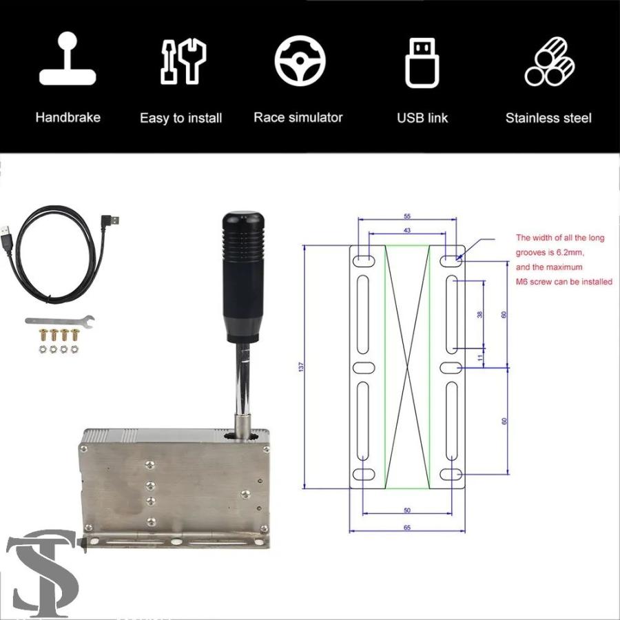 MOZA SGP シーケンシャルシフター RGB amp ホールセンサー搭載オールメタルシーケンシャルギアボックス