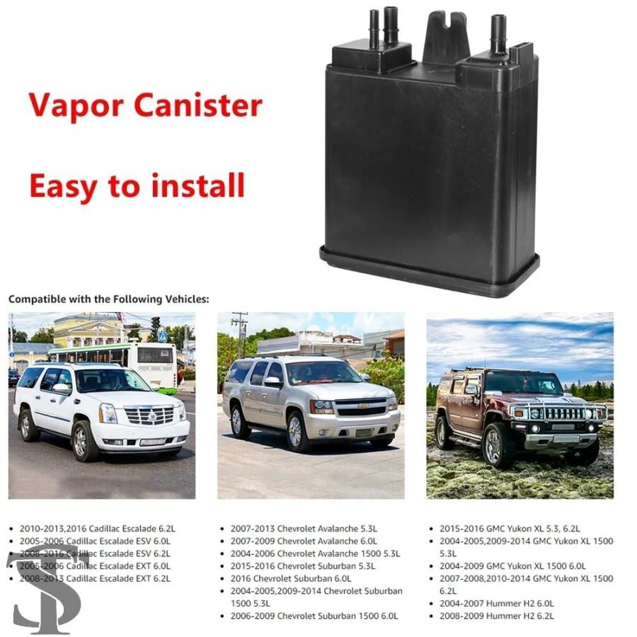 並行輸入品】蒸気キャニスター 22963841 911-199 12573649