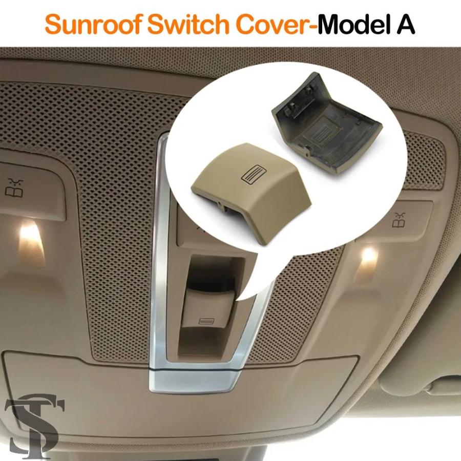 並行輸入品 電源サンルーフウィンドウスイッチボタンカバーメルセデス