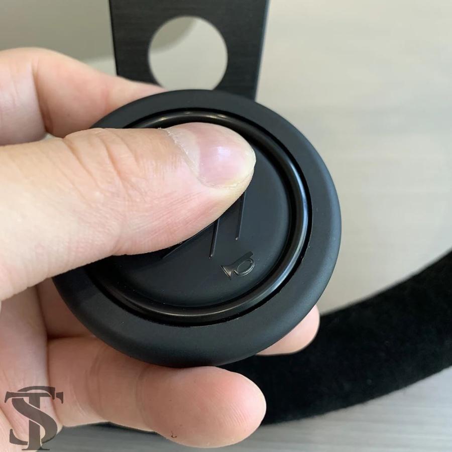 並行輸入品】イタリアプロトタイプ ブラックエディション ステアリング