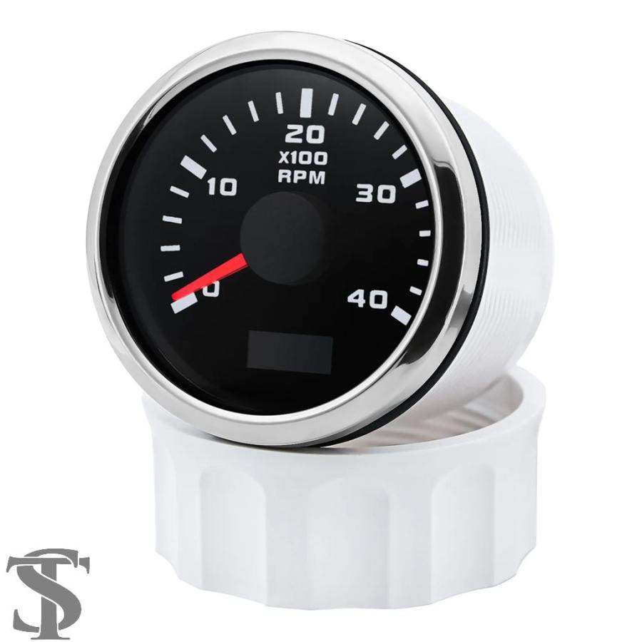 Q72-ZC マリンタコメーター 10V 入力 300rpm 600r/min 1500 RPM 61c13