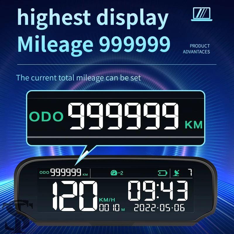 並行輸入品 ソーラー GPS ヘッドアップディスプレイ X100 ワイヤレス
