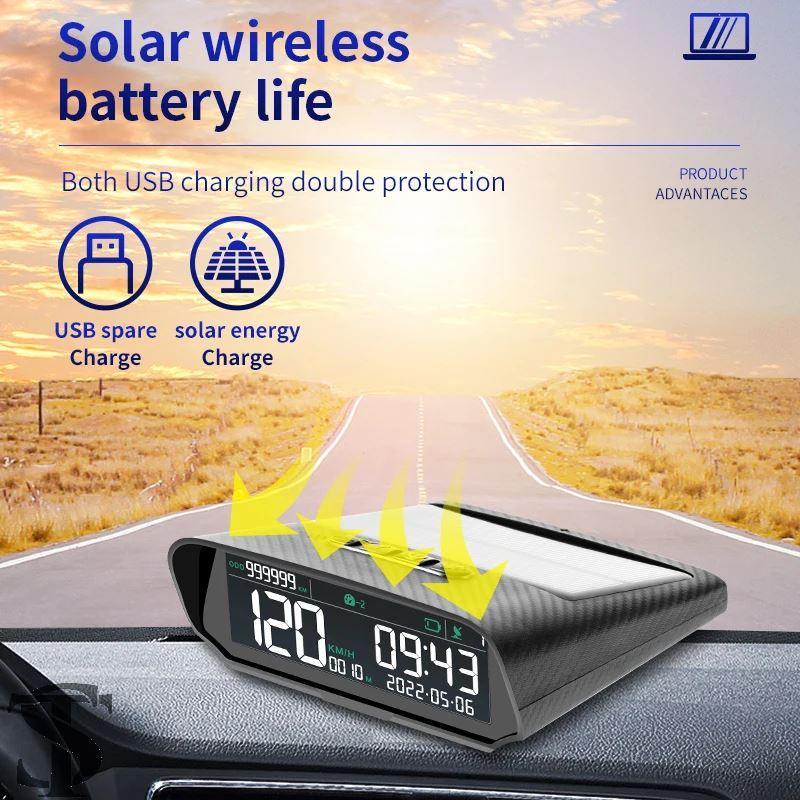 並行輸入品 ソーラー GPS ヘッドアップディスプレイ X100 ワイヤレス