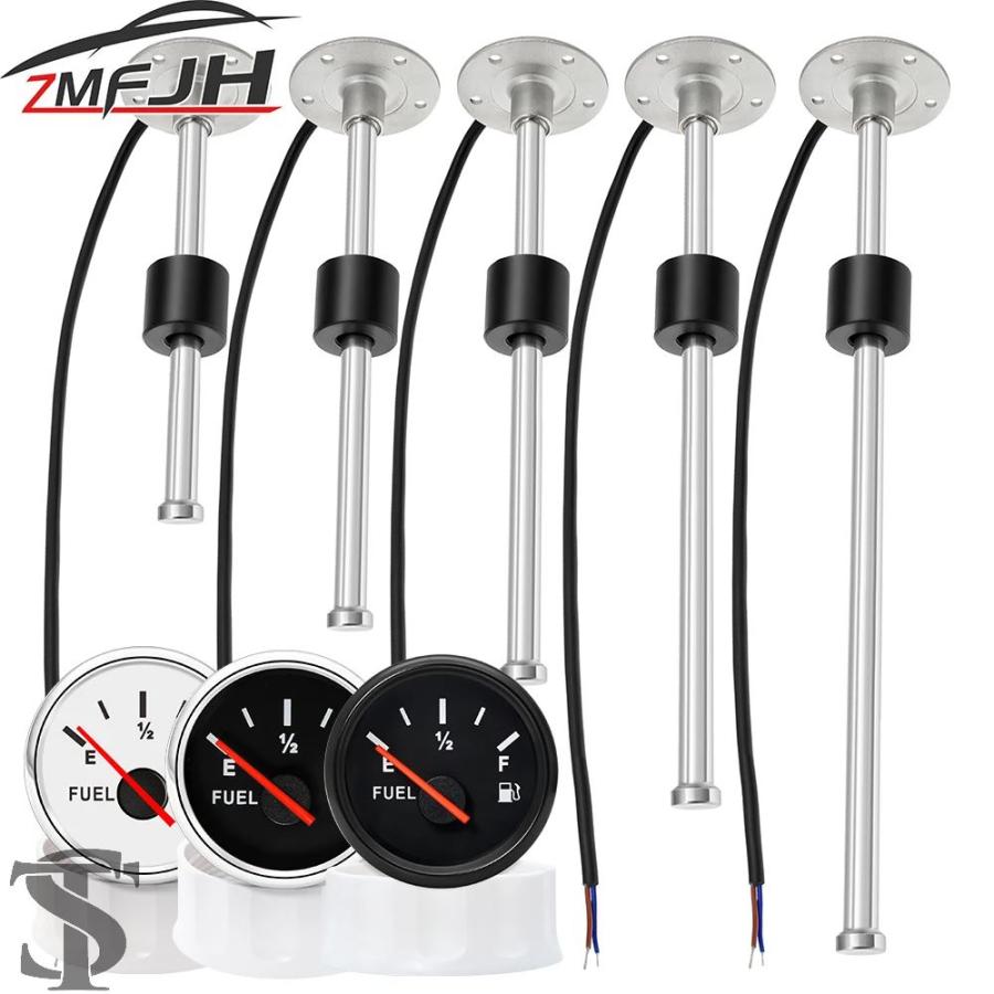 並行輸入品 52 MM燃料レベルゲージ 0-190OHM オイル液体タンク 100-200