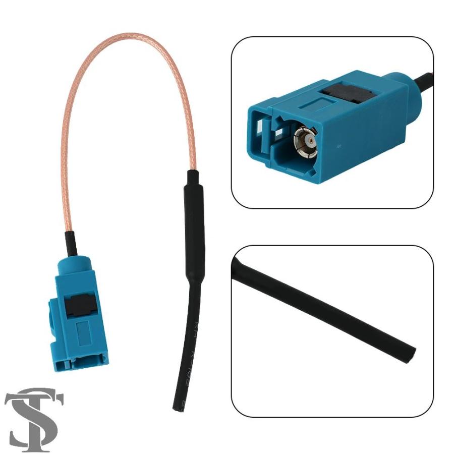 並行輸入品 BMW 車/再生レトロフィットキット WIFI アンテナケーブル