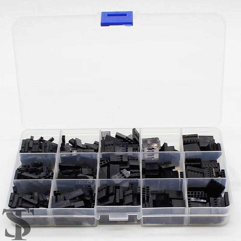 並行輸入品】500 個デュポンセットキットボックス 2.54 MMピッチ