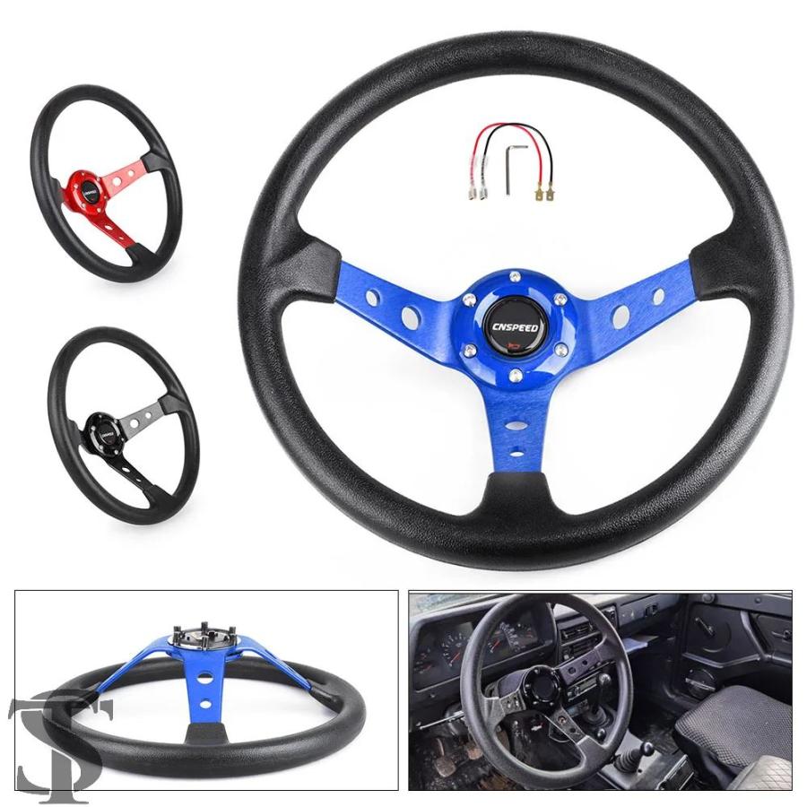並行輸入品 オートスポーツ ドリフトステアリングホイール 92MM