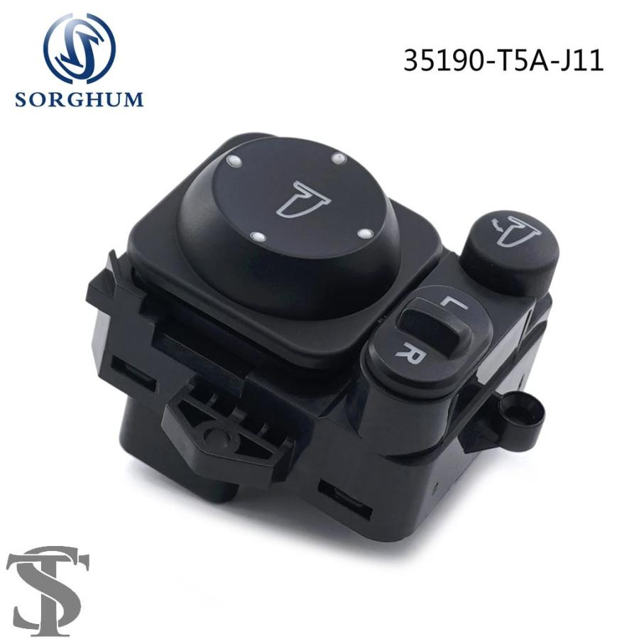 並行輸入品 35190-T5A-J11 自動電動パワーミラー制御折りたたみ