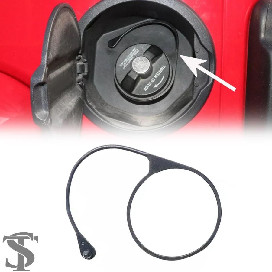 並行輸入品】燃料タンクキャップバンドコードジープ用ラングラー