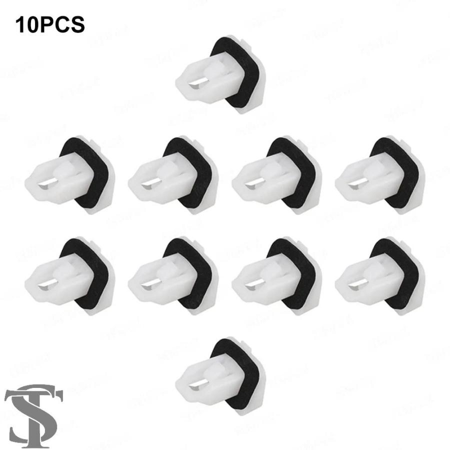 並行輸入品 10 ピース/セットクリップ保持クリップドアシルレール