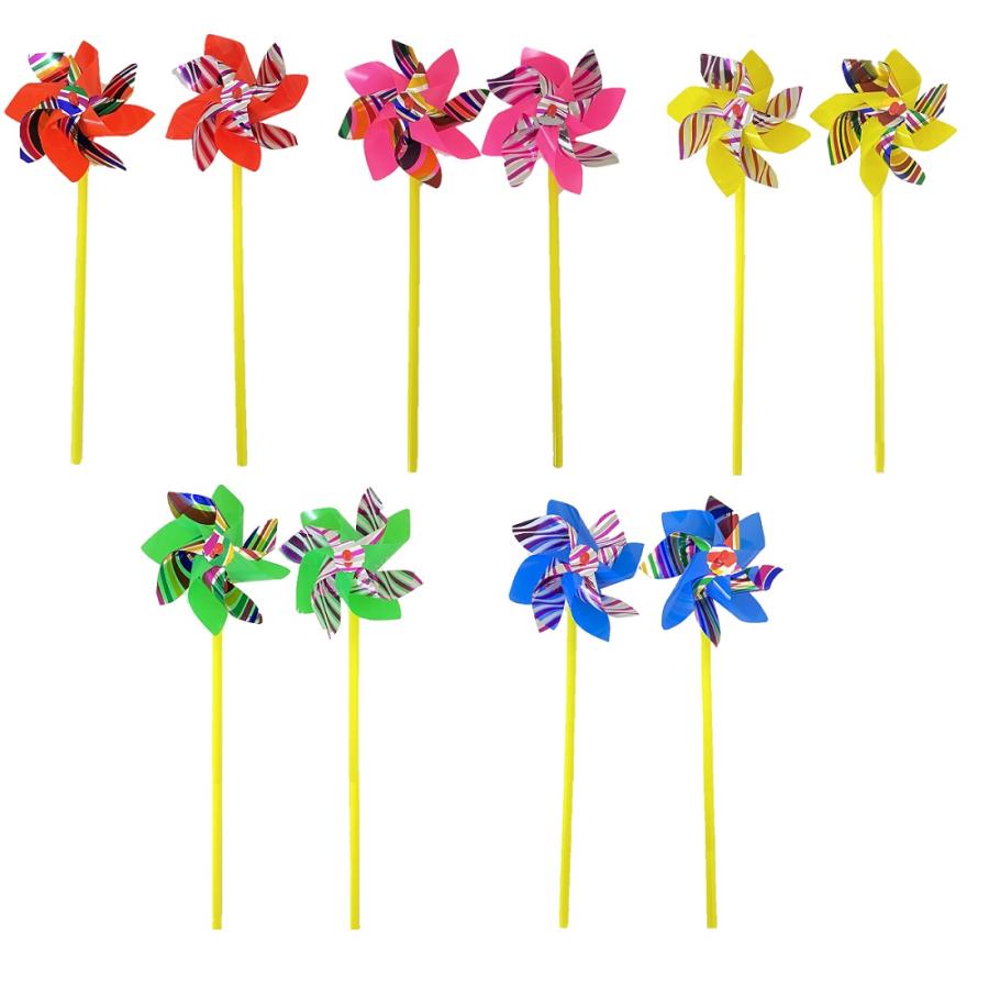 No61パイプ風車「単価60円(税込)×60個」完成品 : おもちゃ問屋 人形の