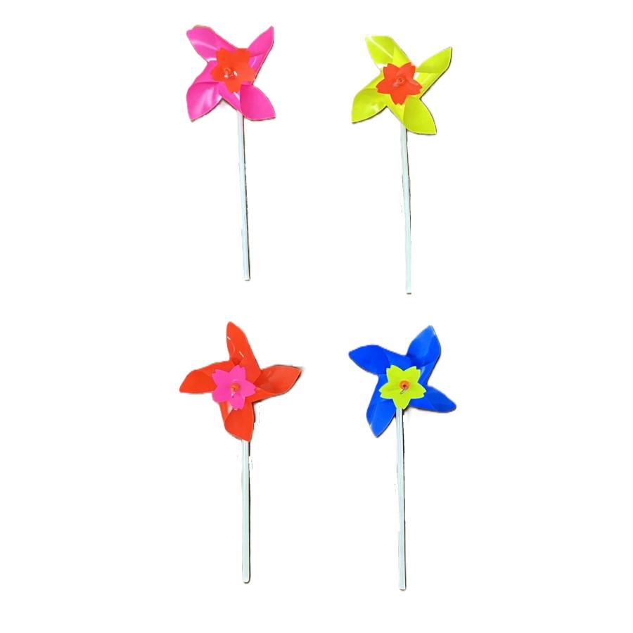 No105ミニ風車「単価34円(税込)×100個」完成品 : おもちゃ問屋 人形の