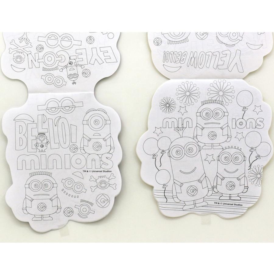 ぬりえセットミニオンズ 単価45円 税込 50個 2250円 Coloring B Nurieseto Minion Toki 2 おもちゃ問屋 人形の桃秀 通販 Yahoo ショッピング