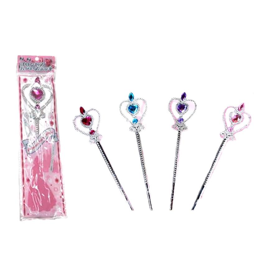 プリンセスハートステッキ「単価50円(税込)×25個P1 : おもちゃ問屋