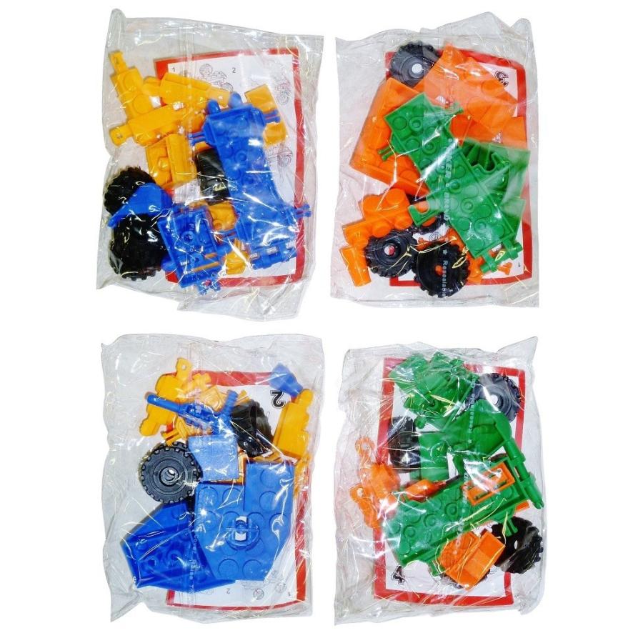 建設車ブロックシリーズ「単価50円(税込)×25個」P1