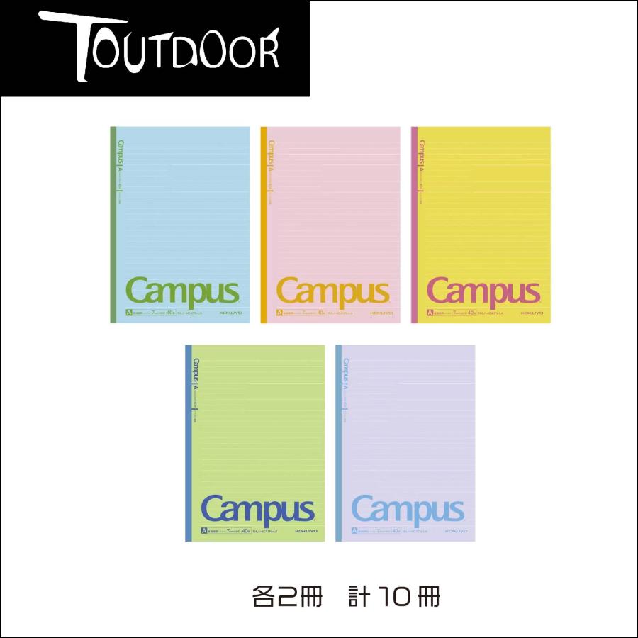 KOKUYO コクヨ Campus キャンパスノート 40枚ページ B5 A罫 KOKUYO コクヨ Campus キャンパスノート 40枚ページ B5 A罫