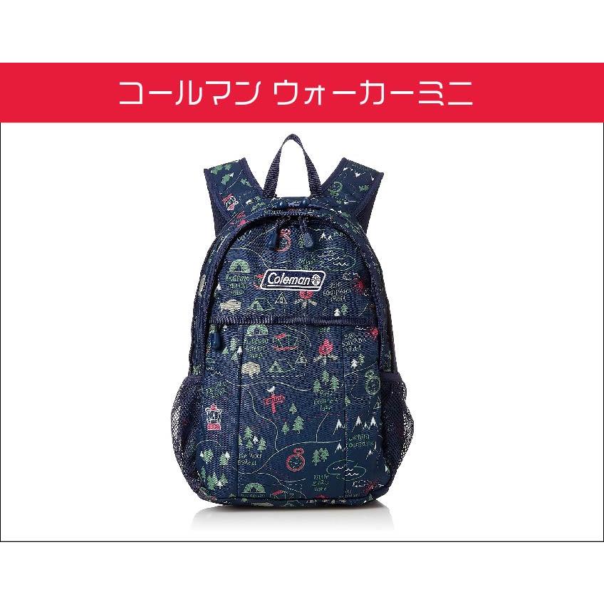 Coleman コールマン ウォーカー33 キャンプマップ柄 バック