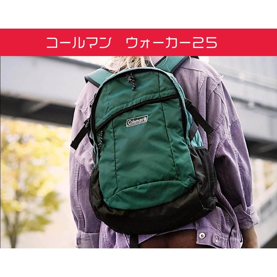 コールマン　ウォーカー25　リュックサック　日常使い　トレッキング　SS18 : co-017 : TOUTDOOR - 通販 -  Yahoo!ショッピング