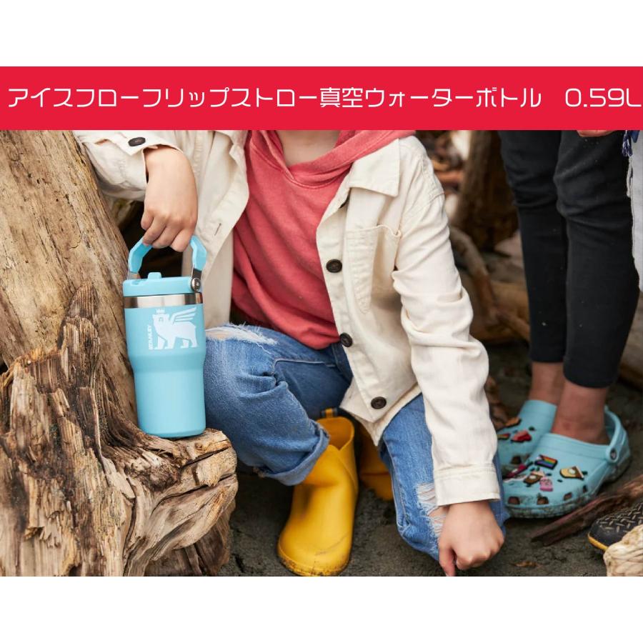 STANLEY スタンレー フリップストロー真空ボトル 0.59L(20oz STANLEY スタンレー フリップストロー真空ボトル 0.59L(20oz