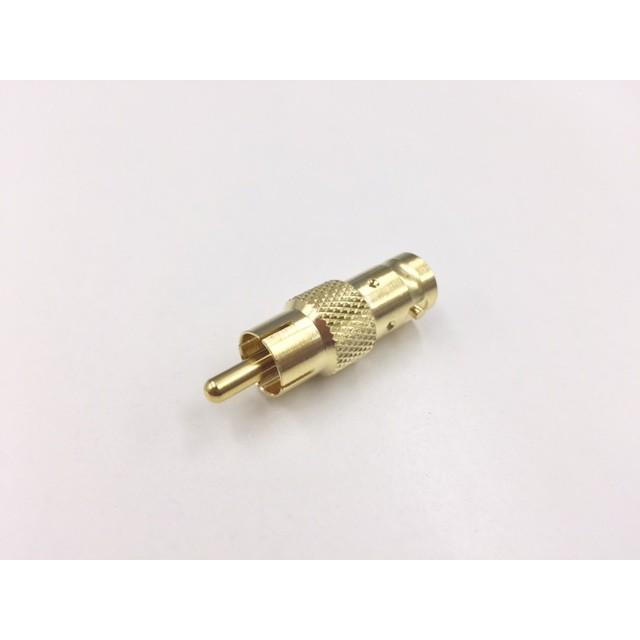 東通販 Rcap Bncj 変換コネクタ Rcaプラグ オス Bncジャック メス 金メッキ ゴールド アダプター 10 00 東通販 ヤフーショッピング店 通販 Yahoo ショッピング
