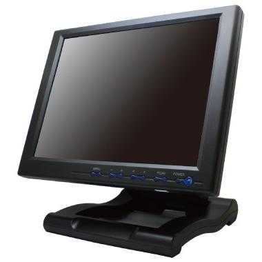 エーディテクノ CL1042NT 10.4型SVGA高品質タッチパネル液晶モニター ブラック ADTECHNO