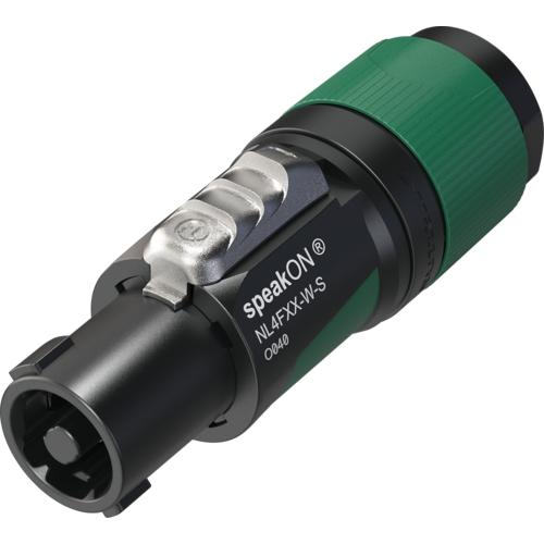 未開封】未使用 NEUTRIK NL2FX スピーカーケーブルコネクタ 6個 【公式