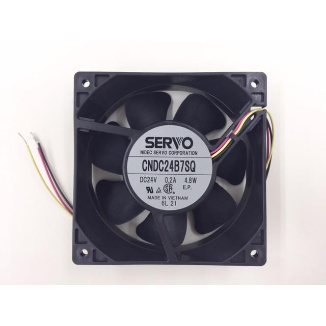 日本電産サーボ CNDC24B7SQ DC軸流ファン 120×38 DC24V 回転速度 日本電産サーボ CNDC24B7SQ DC軸流ファン 120×38 DC24V 回転速度