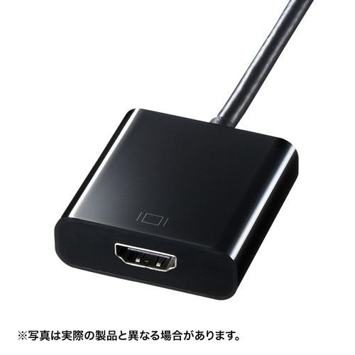 OUTLET SALE サンワサプライ DisplayPort-HDMI変換アダプタ 代引き不可 AD-DPPHD01