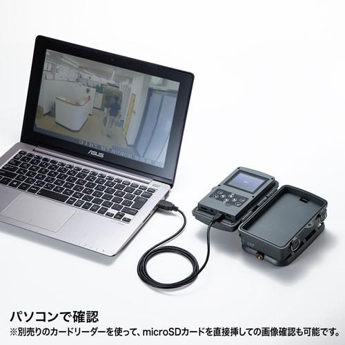 SANWA SUPPLY 【サンワサプライ】セキュリティカメラ CMS-SC01GY