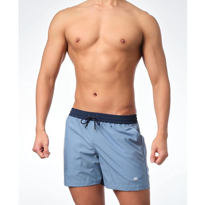 【新品/完売モデルTOOT】TOOT バイカラー サーフショーツ ベージュ M TOOT 水着 SWIMWEAR/Two-tone Colored Surf Shorts メンズ