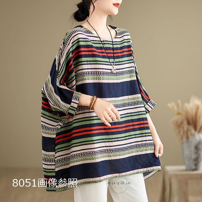 チュニック tシャツ 七分袖 レディース トップス リネンtシャツ チュニック tシャツ 七分袖 レディース トップス リネンtシャツ