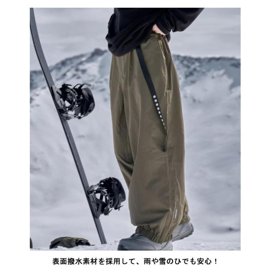 スキーパンツ スノーボードウェア メンズ スノーパンツ 防水加工 スキーパンツ スノーボードウェア メンズ スノーパンツ 防水加工